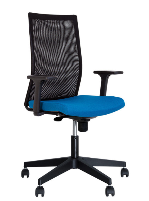 Офис стол  Air R Net Black 